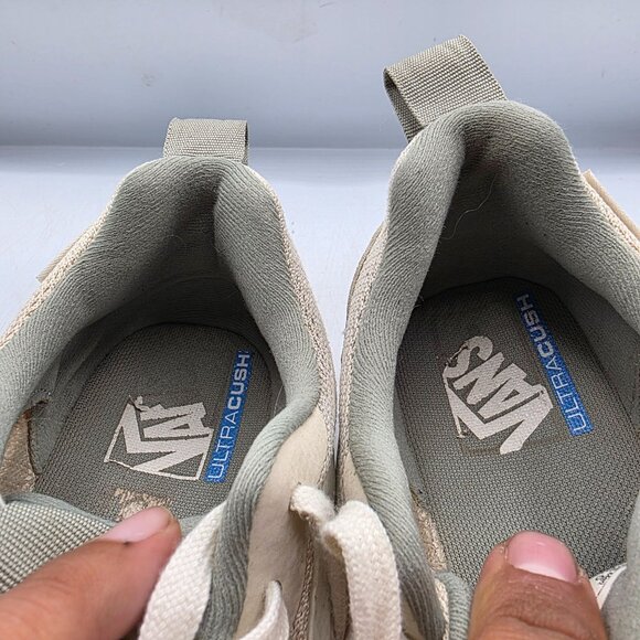 Vans UltraRange Rapidweld Womens Size 8 Beige Athletic Shoes Walking Running - Picture 9 of 13